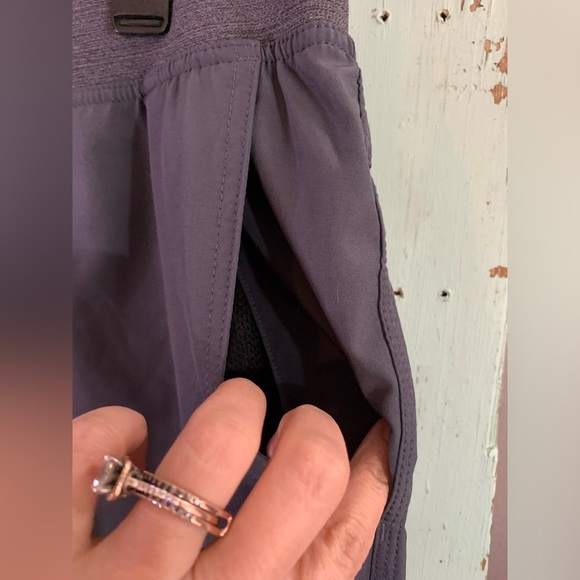 Men’s grey PrAna Breathe shorts lightweight quick-drying and breathable size XL - Picture 2 of 6